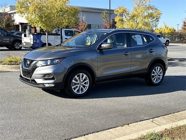 2021 nissan rogue sport sv