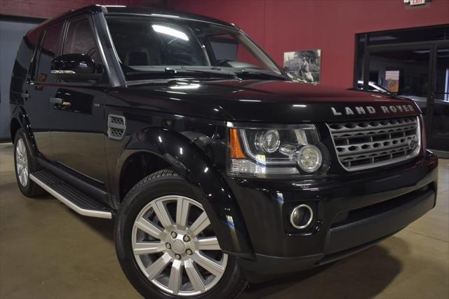 2016 land rover lr4 base