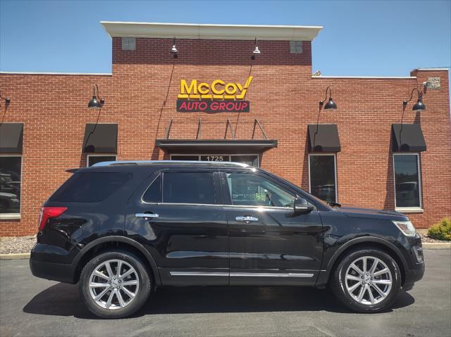 2016 ford explorer limited