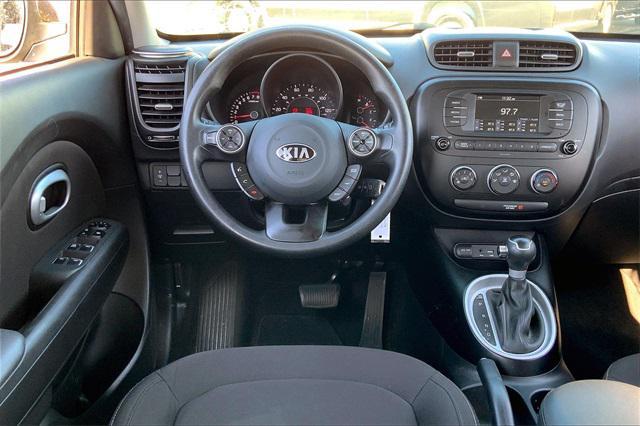 2018 kia soul base