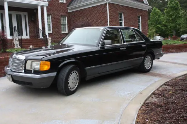 classic 1991 mercedes 350sd turbo deisel
