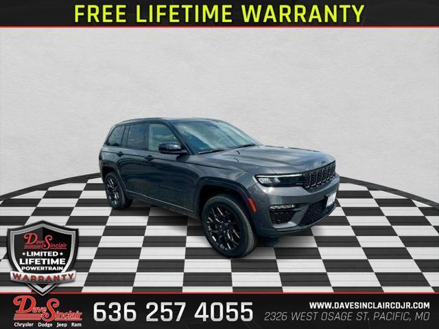 2024 jeep grand cherokee 4xe summit reserve