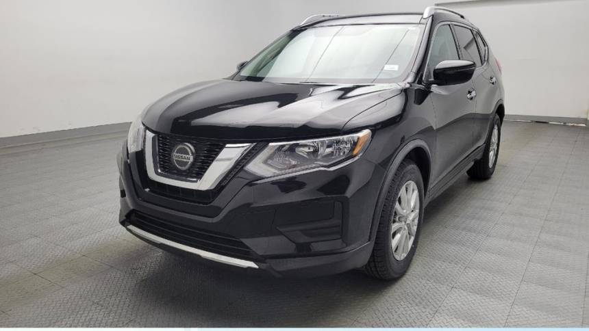 2018 nissan rogue sv