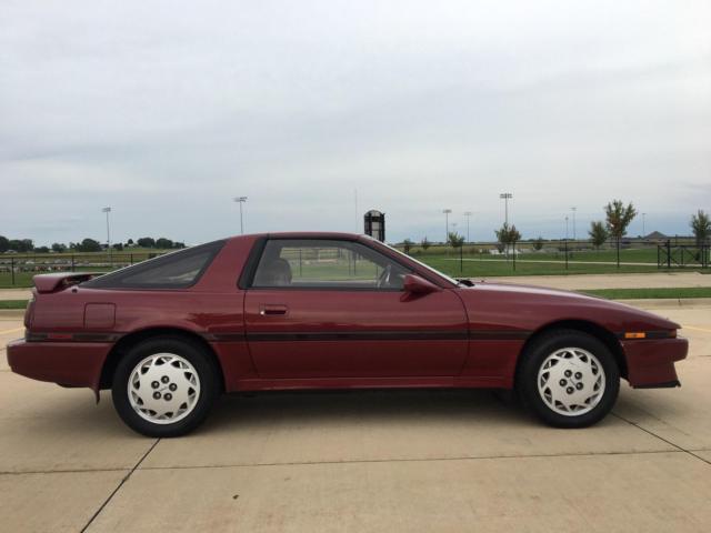 1987 toyota supra turbo targa top
