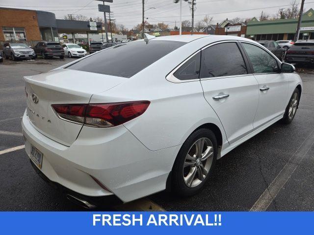 2019 hyundai sonata sel