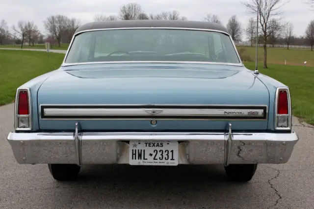 1967 chevy ii nova super sport