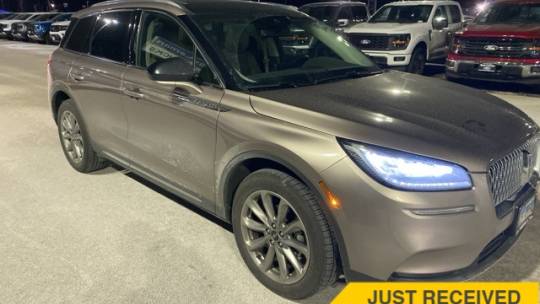 2020 lincoln corsair standard