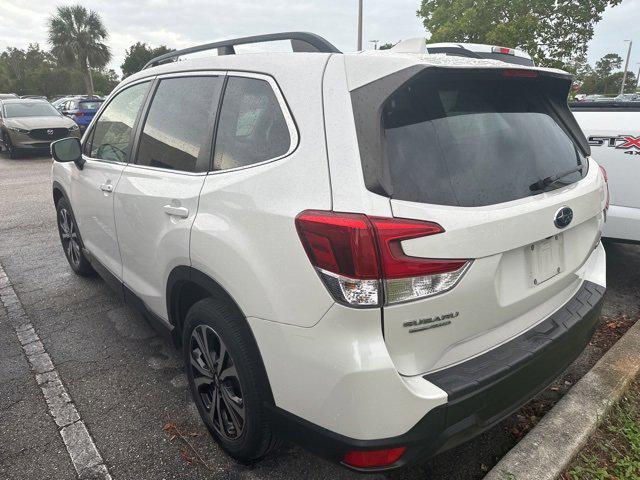 2021 subaru forester limited