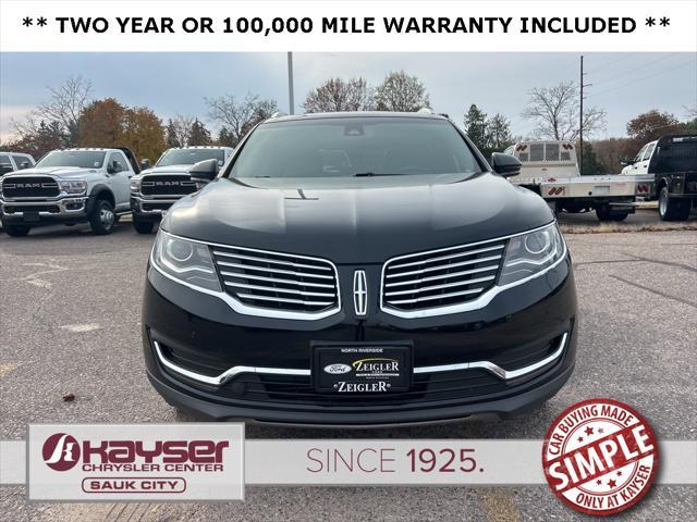 2018 lincoln mkx reserve