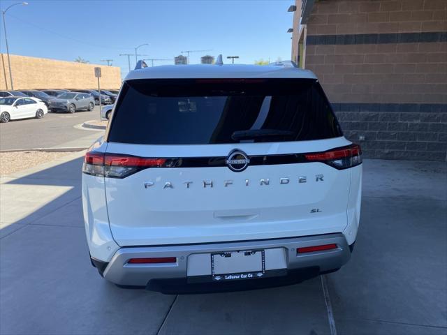 2024 nissan pathfinder sl fwd