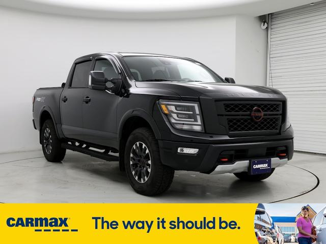 2024 nissan titan pro-4x