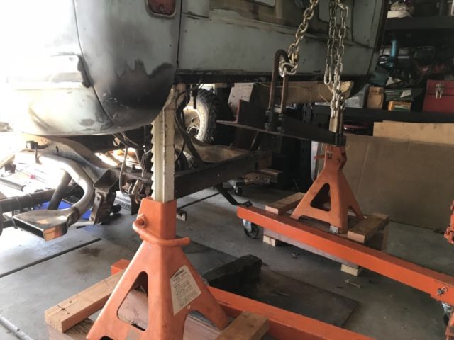 1971-1980 international scout ii custom frame (2015 wrangler) coil suspension