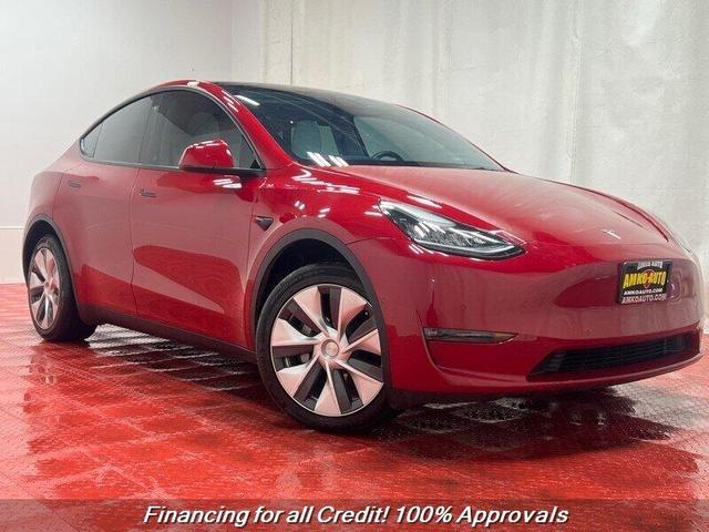 2022 tesla model y long range