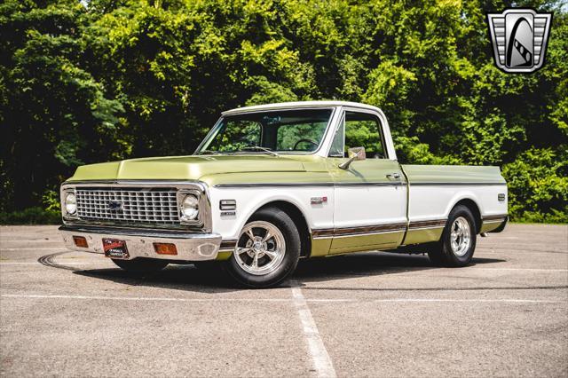 1971 chevrolet c10/k10 base
