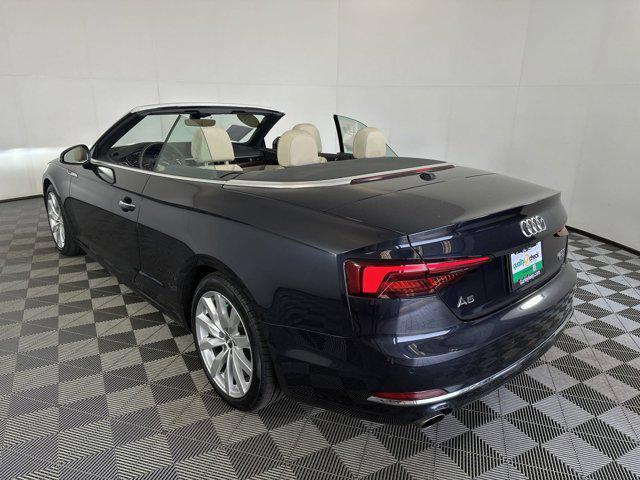 2018 audi a5 2.0t premium plus