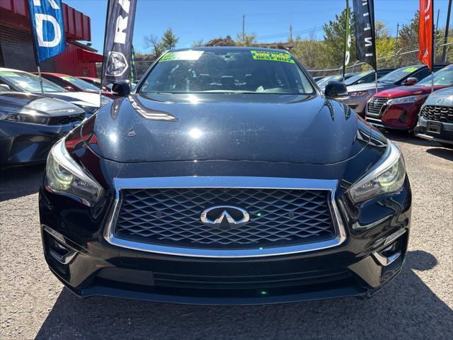 2021 infiniti q50 3.0t luxe