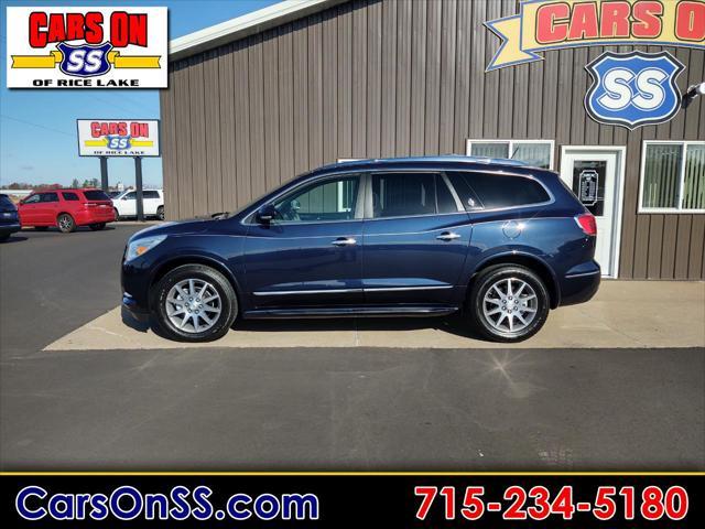 2015 buick enclave leather