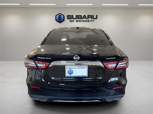 2023 nissan maxima platinum