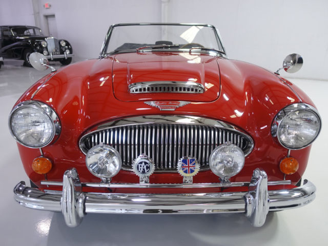 1965 austin-healey 3000 mark iii phase ii | overdrive | tastefully upgraded