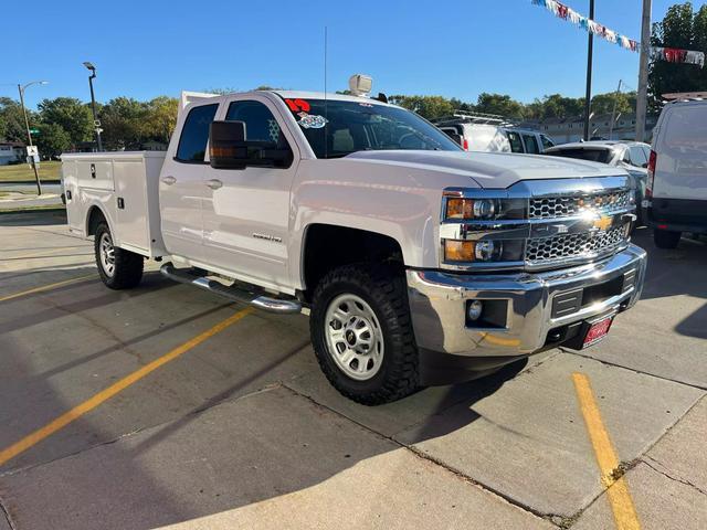 2019 chevrolet silverado 2500 lt