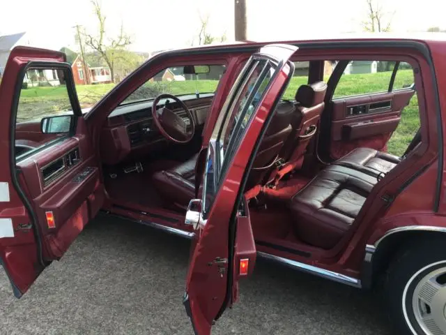 1991 cadillac sedan deville