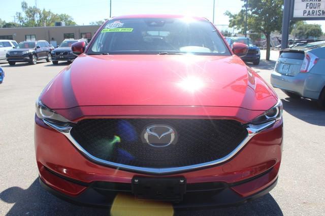 2018 mazda cx-5 touring