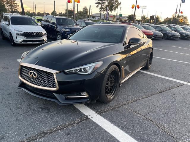 2018 infiniti q60 3.0t luxe