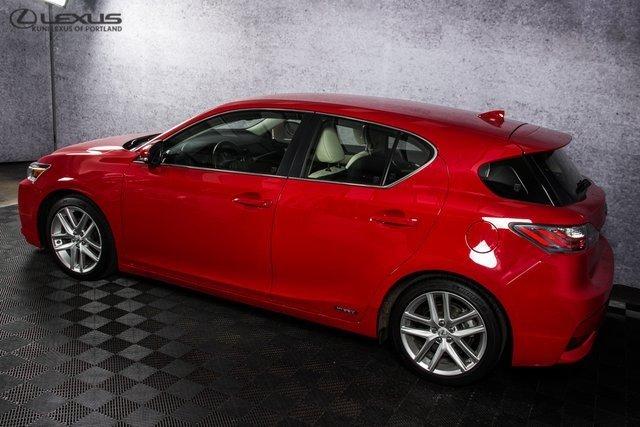 certified 2016 lexus ct 200h portland, or 97225 for sale in portland, oregon