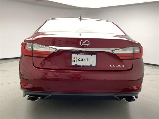 2016 lexus es 350 base