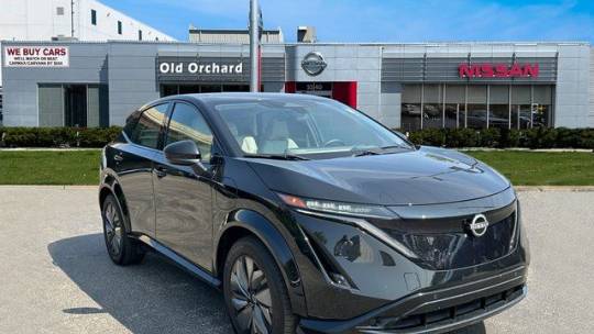 2023 nissan ariya