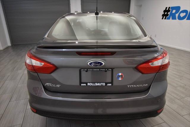 2014 ford focus titanium