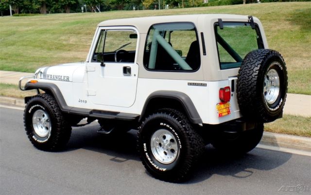 1990 convertible with hardtop used 4.2l i6 12v 4wd convertible