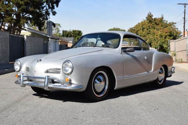 1961 volkswagen karmann ghia coupe