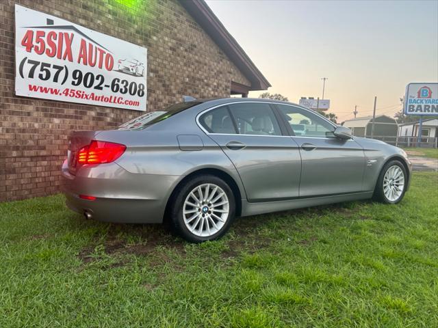 2012 bmw 535 xdrive