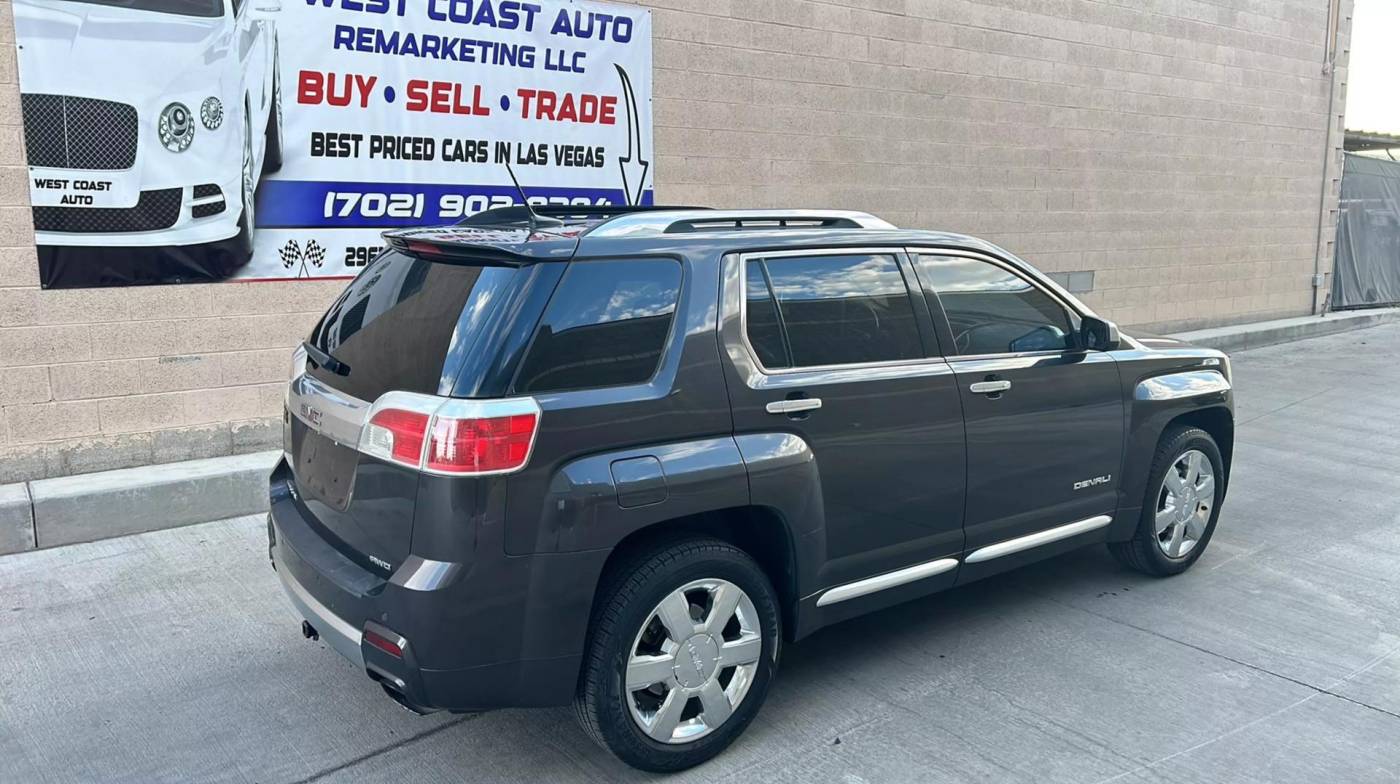 2013 gmc terrain denali