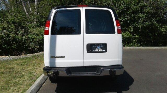 used 2018 chevrolet express 2500 bellingham, wa 98229 for sale in bellingham, washington