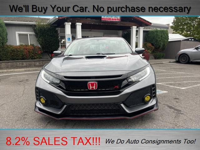 2019 honda civic type r touring