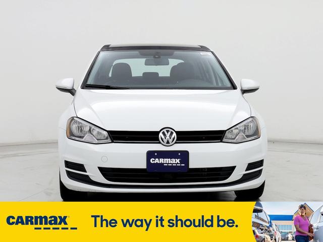 2017 volkswagen golf wolfsburg edition