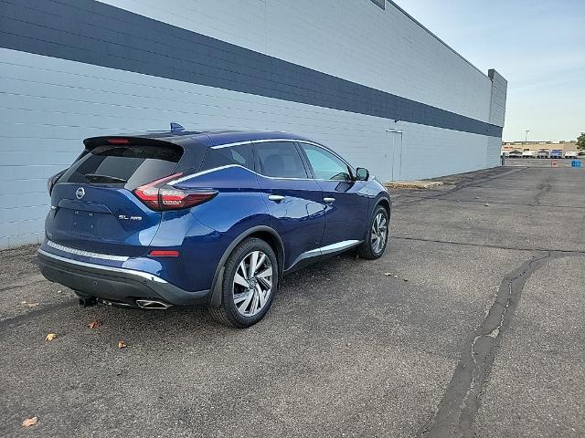 2021 nissan murano sl