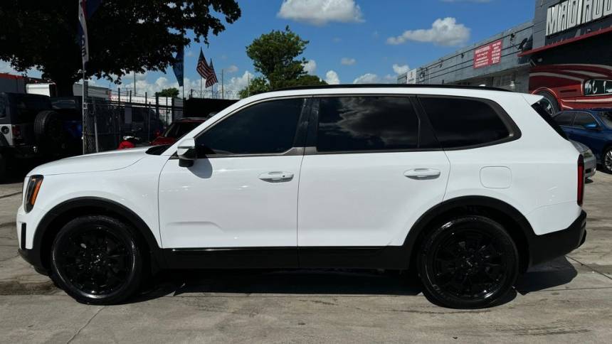 2022 kia telluride ex