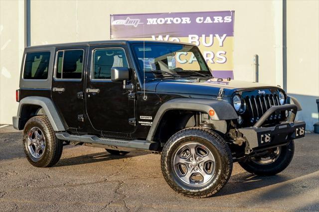 2015 jeep wrangler unlimited sport