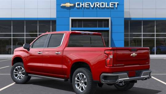 2025 Chevrolet Silverado 1500 ltz