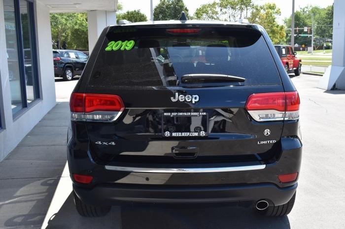 certified 2019 jeep grand cherokee limited overland park, ks 66212 for sale in overland park, kansas