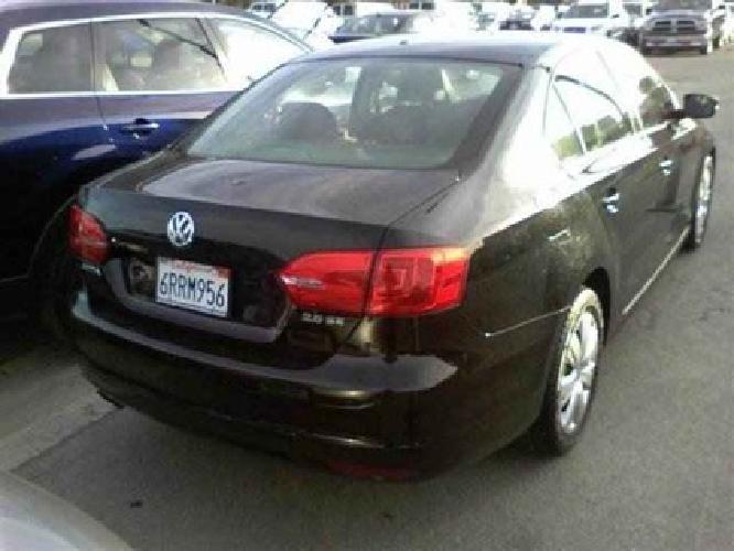 2011 volkswagen jetta se sedan 4d in long beach, ca