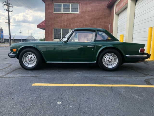 1976 triumph tr-6 very clean daily driver