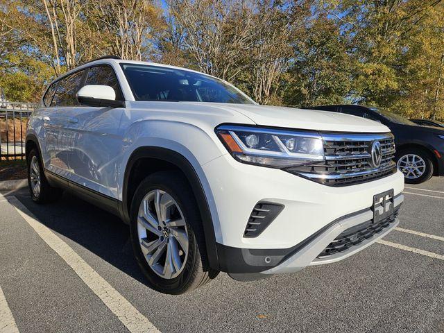 2022 volkswagen atlas 2.0t se w/technology
