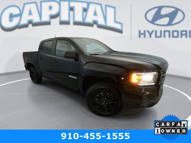 2021 gmc canyon elevation standard