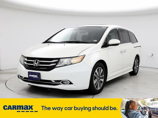 2015 honda odyssey touring elite