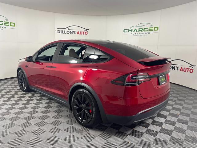 2023 tesla model x plaid tri motor all-wheel drive