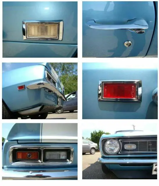 1968 chevrolet camaro 2-dr convertible
